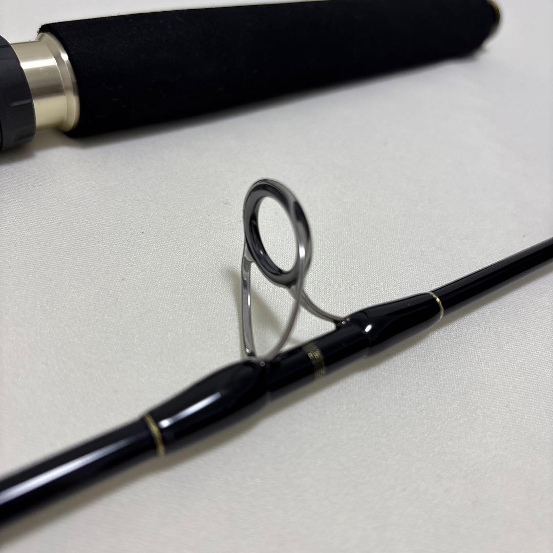 YAMAGA Blanks ブルースナイパー81/8 ブラッキー ルアーロッド