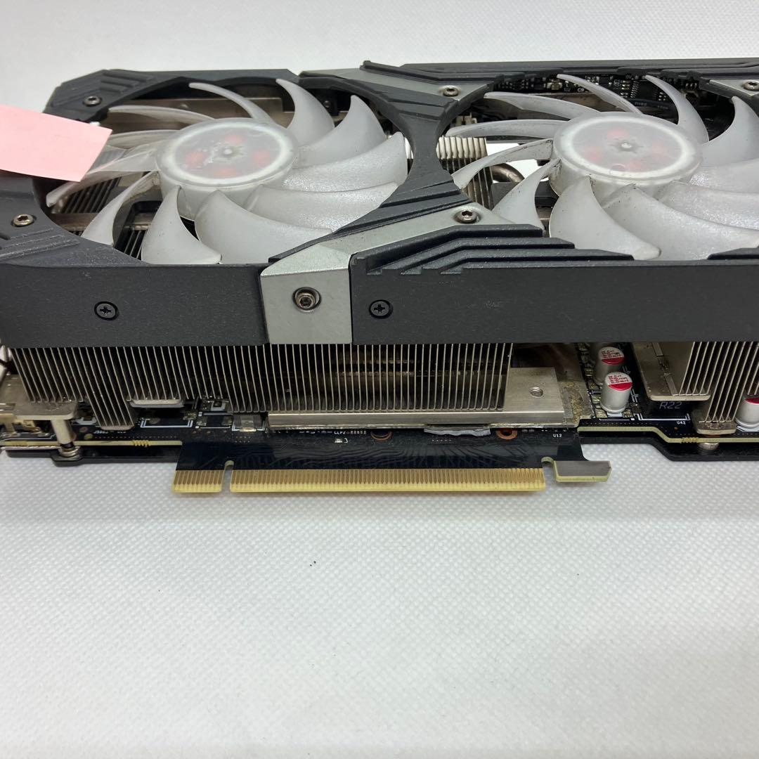 グラフィックボード・グラボ・ビデオカード ELSA GeForce RTX 3080 ERAZOR X No.A84