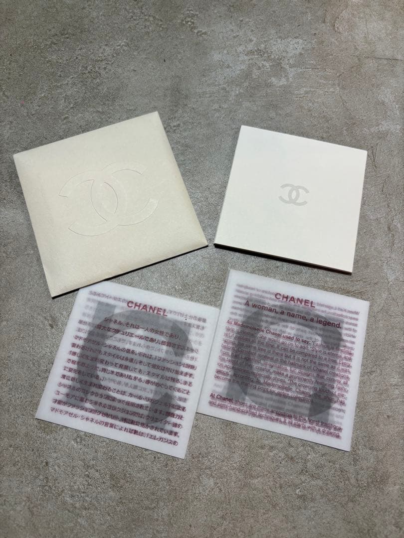 CHANEL ブラック ポインテッドトゥ ミュール