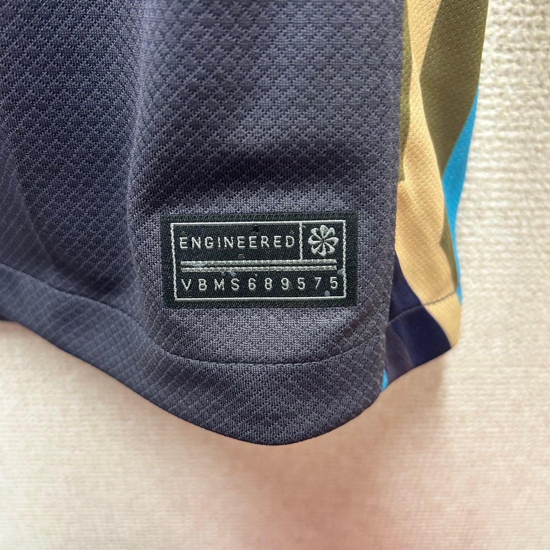 イングランド代表　2024 アウェイレプリカ半袖ユニフォーム　L 正規品