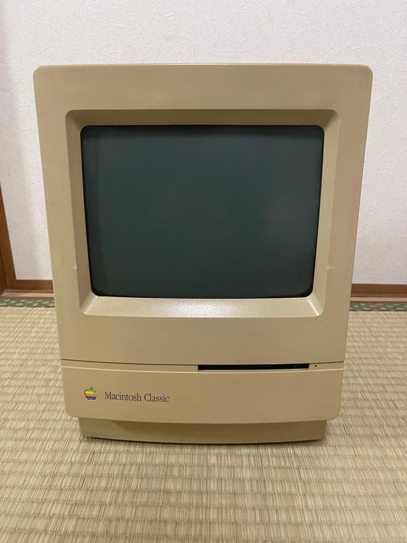 Apple Macintosh Classic デスクトップPC ジャンク