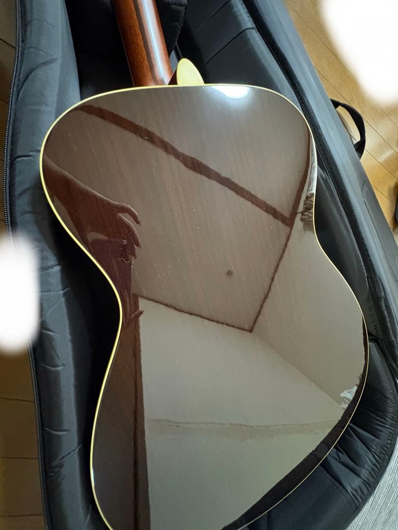 美品 YAMAHA ギター　LS6 ARE 純正ケース付 条件付きスタンド有