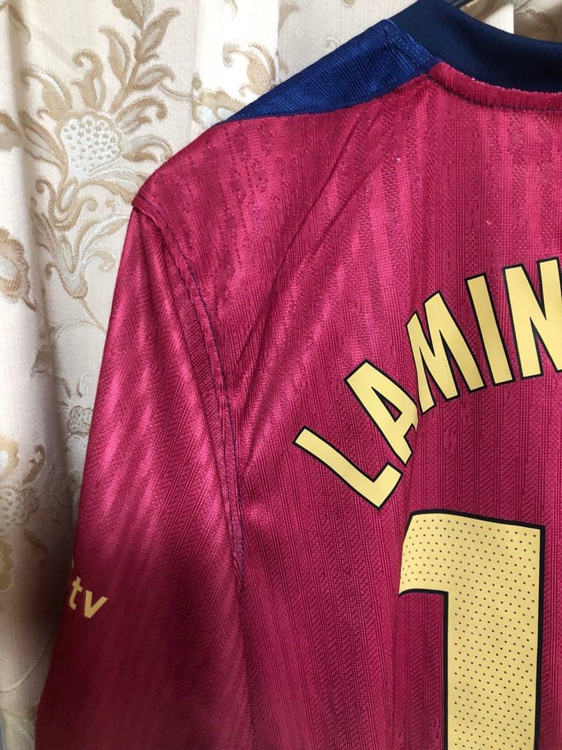 バルセロナFC24/25 ヤマル ラリーガ 3冠仕様 オーセンティック