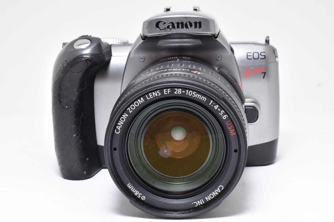 Canon EOS Kiss 7 レンズ付