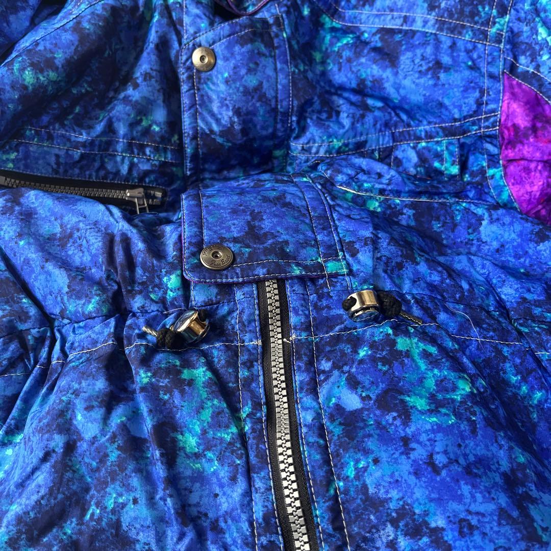 美品　昭和レトロ　EREESSEL　スキーウェア　ＥＬ(3L)