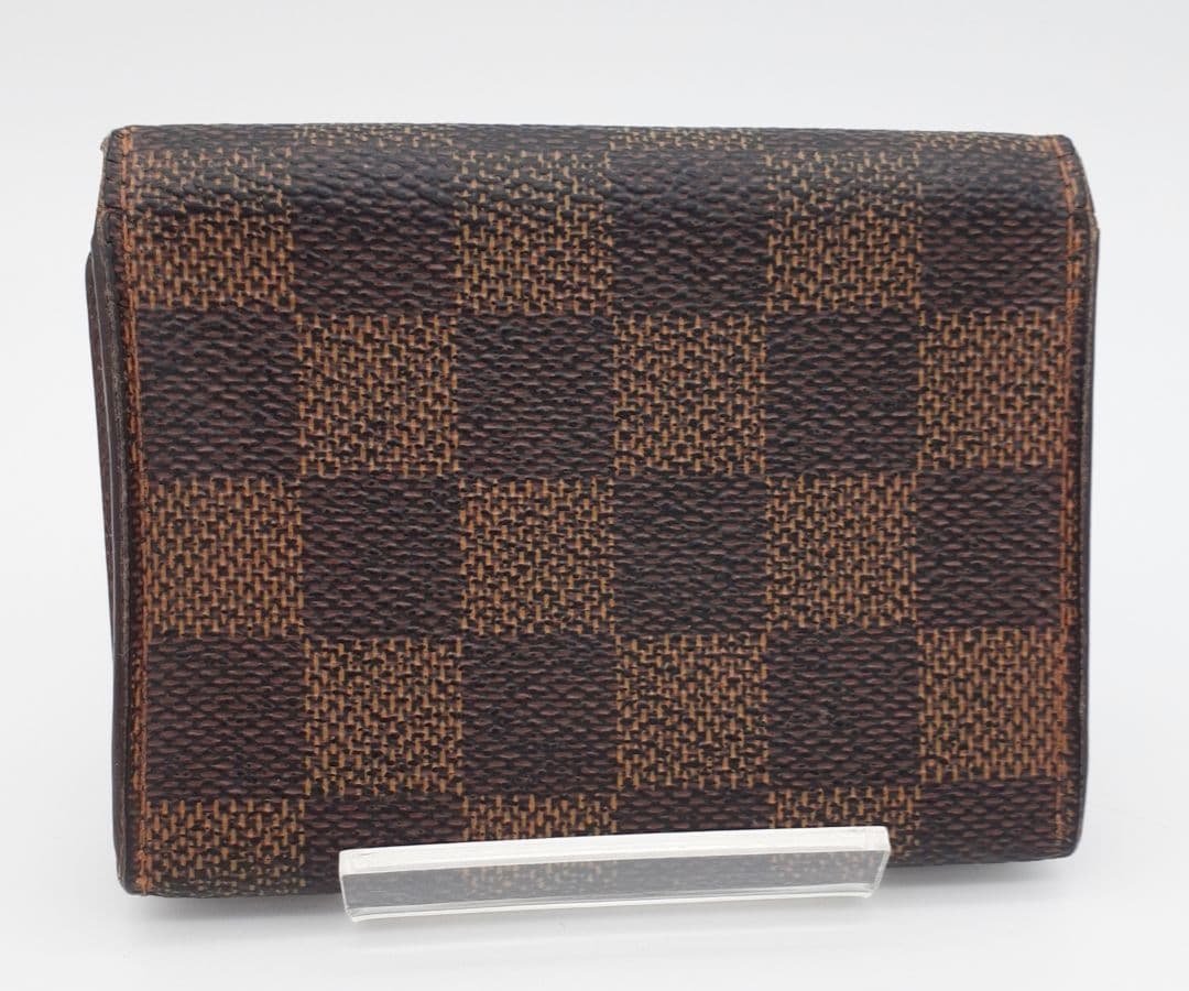 Z06-64　ルイヴィトン　ダミエ　名刺入れ