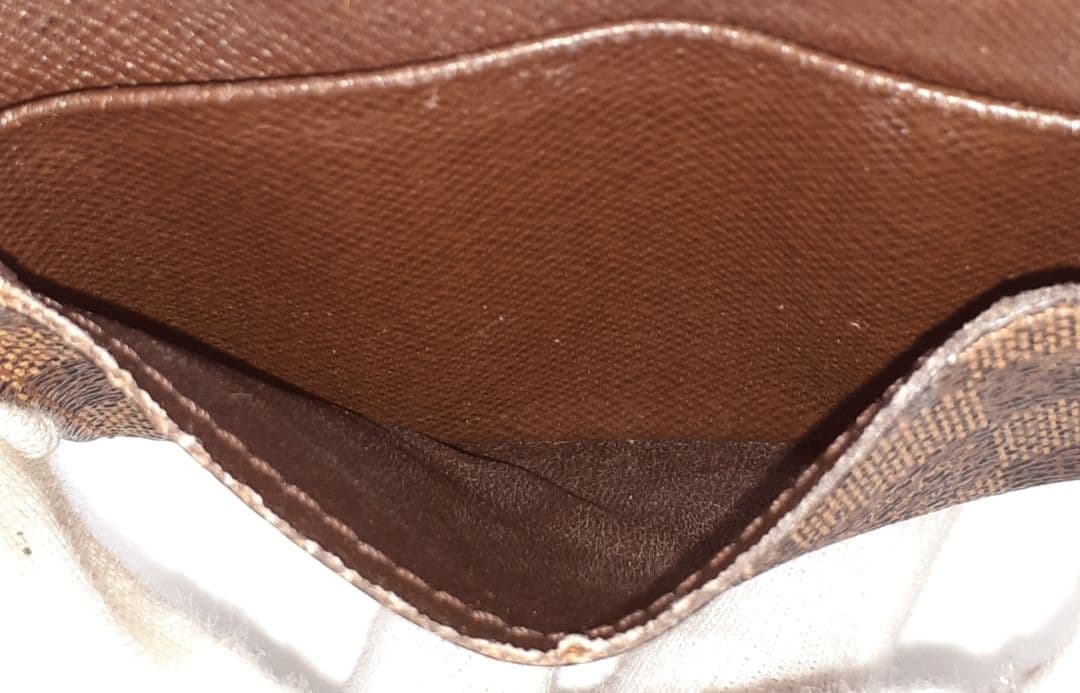 Z06-64　ルイヴィトン　ダミエ　名刺入れ