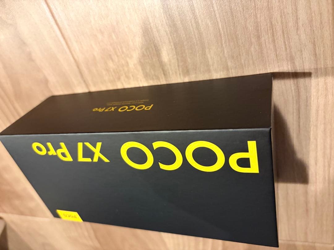 Poco X7 Pro 本体BLACK 8GB RAM 256GB ROM