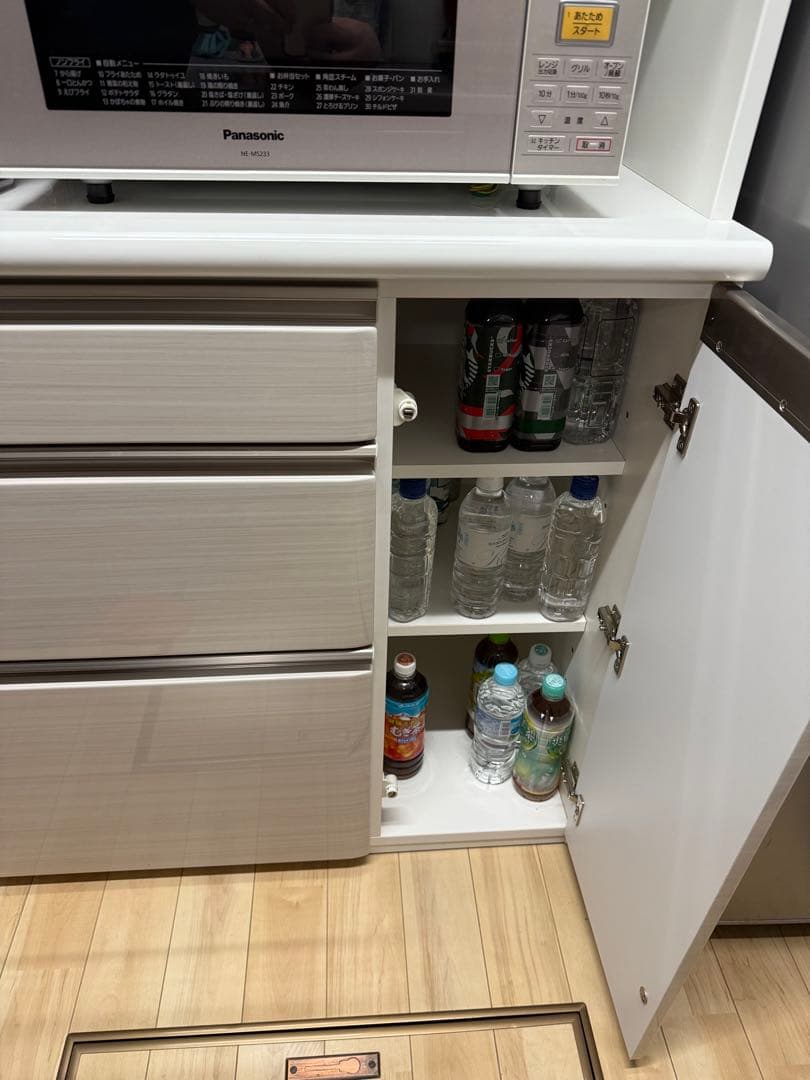 AYANO OEM ダイニングボード パールホワイト 幅130