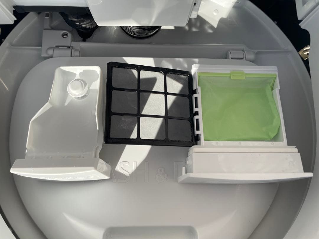 842 日立 ビートウォッシュ BW 8kg洗濯乾燥機 熱乾燥 インバーター搭載