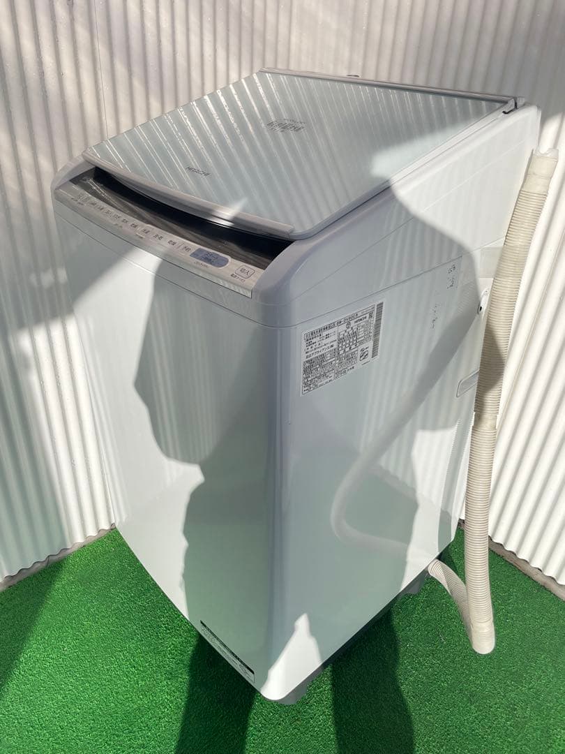 842 日立 ビートウォッシュ BW 8kg洗濯乾燥機 熱乾燥 インバーター搭載