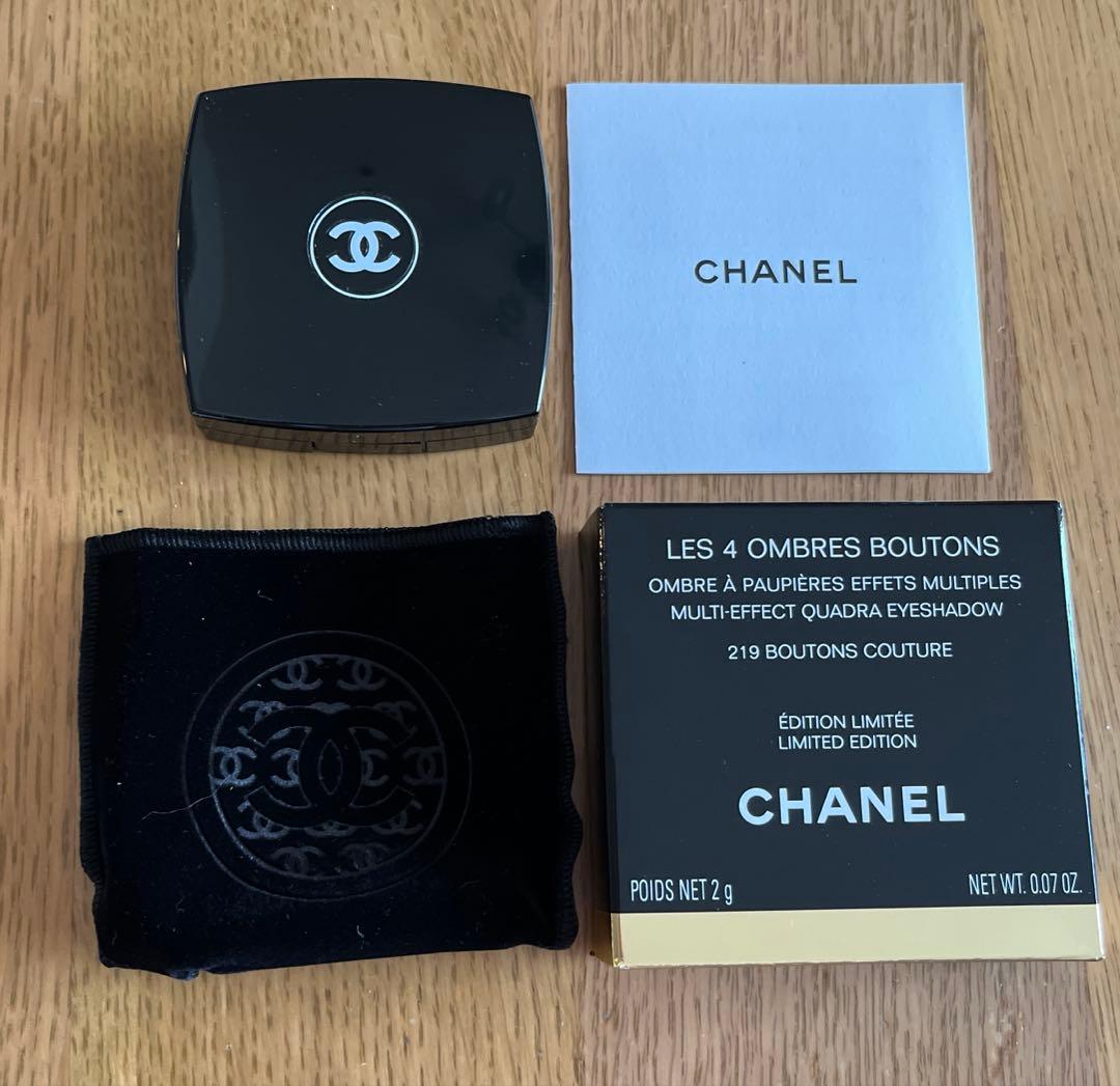 なつさま専用　CHANEL レキャトルオンブルブトン 219 限定品