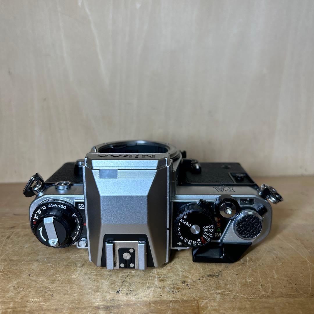 Nikon FA マルチニコン第1回カメラグランプリ受賞　完動極美品