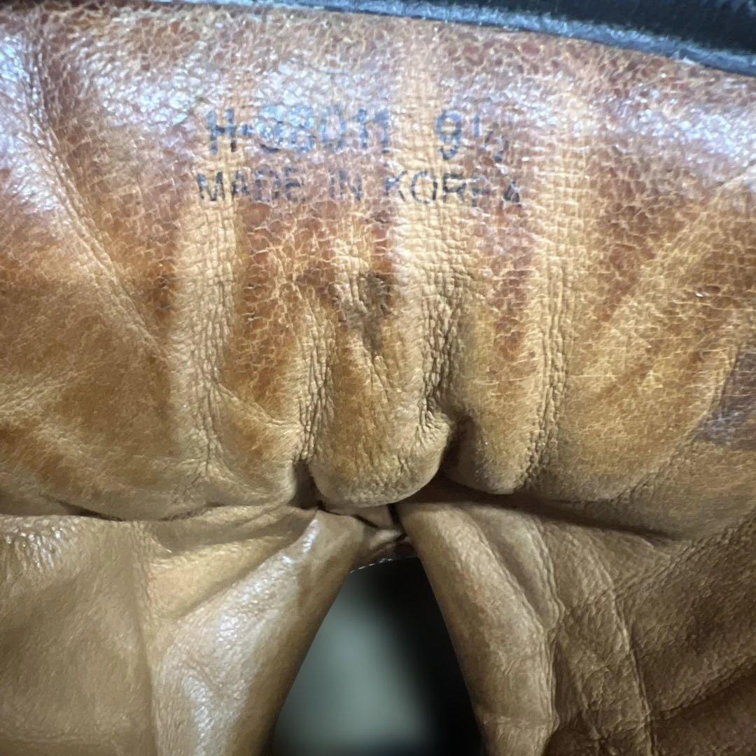 ケ*ジ様 ハーレーダビッドソン ジップアップエンジニアブーツ　91/2