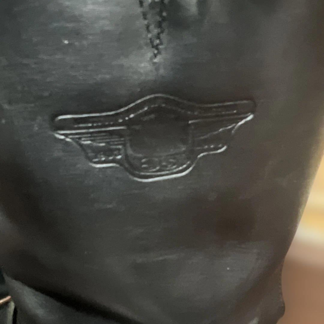 ケ*ジ様 ハーレーダビッドソン ジップアップエンジニアブーツ　91/2