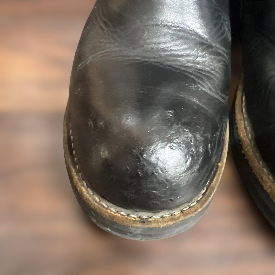 ケ*ジ様 ハーレーダビッドソン ジップアップエンジニアブーツ　91/2