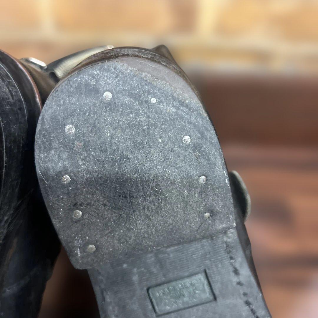 ケ*ジ様 ハーレーダビッドソン ジップアップエンジニアブーツ　91/2