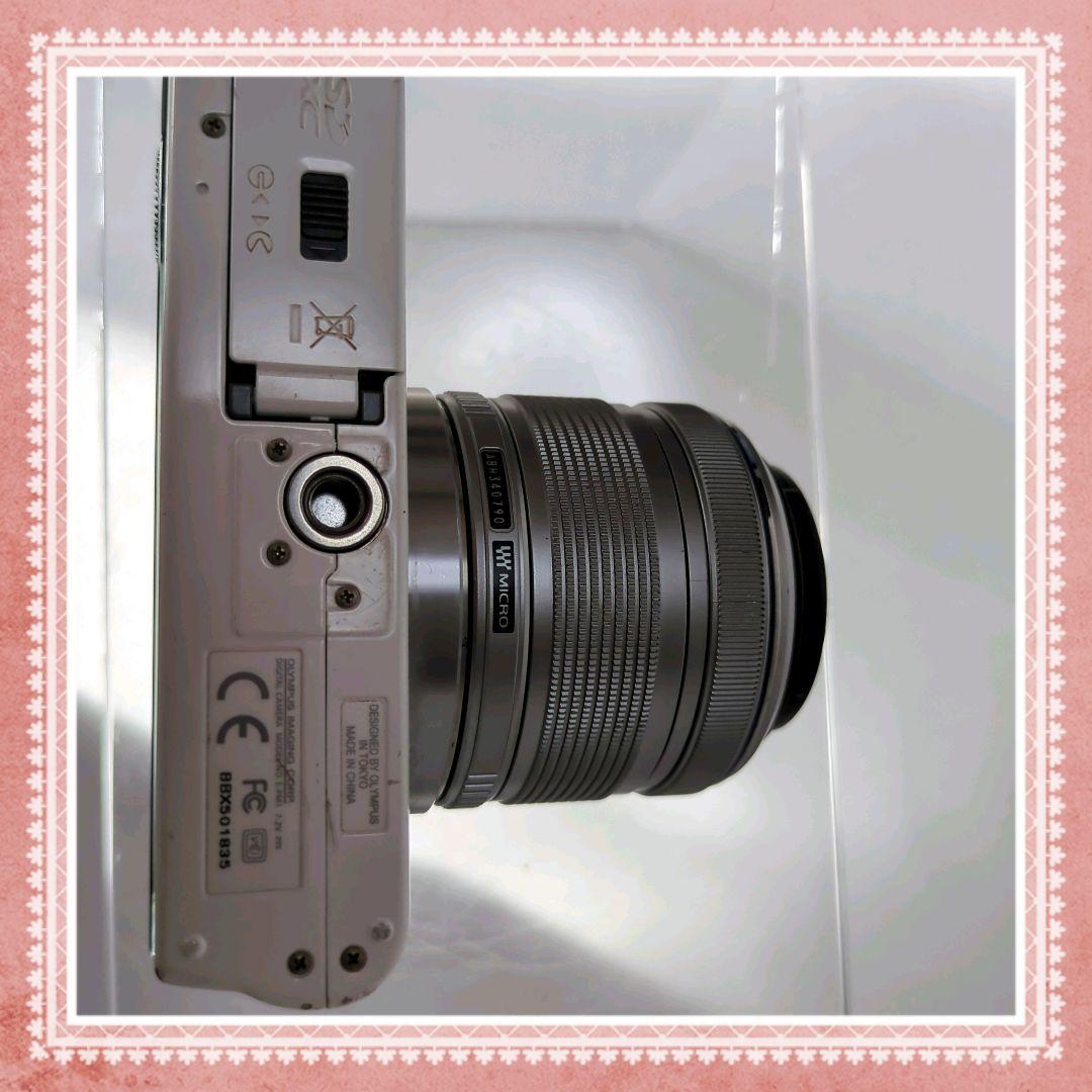 ❤️Olympus❤️ E-PM1❤️スマホ転送可❤️手ぶれ正常 #1221