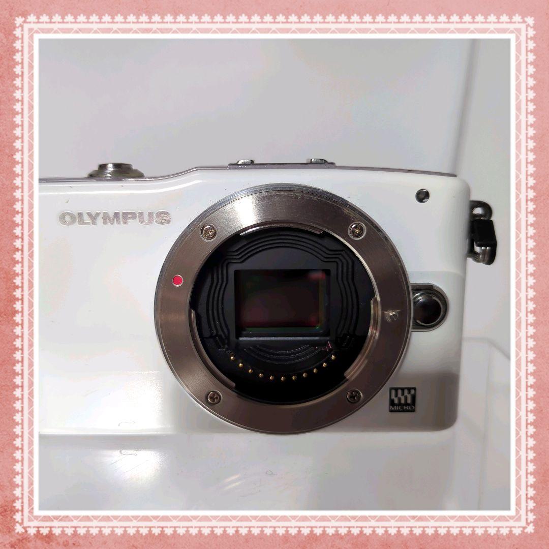 ❤️Olympus❤️ E-PM1❤️スマホ転送可❤️手ぶれ正常 #1221