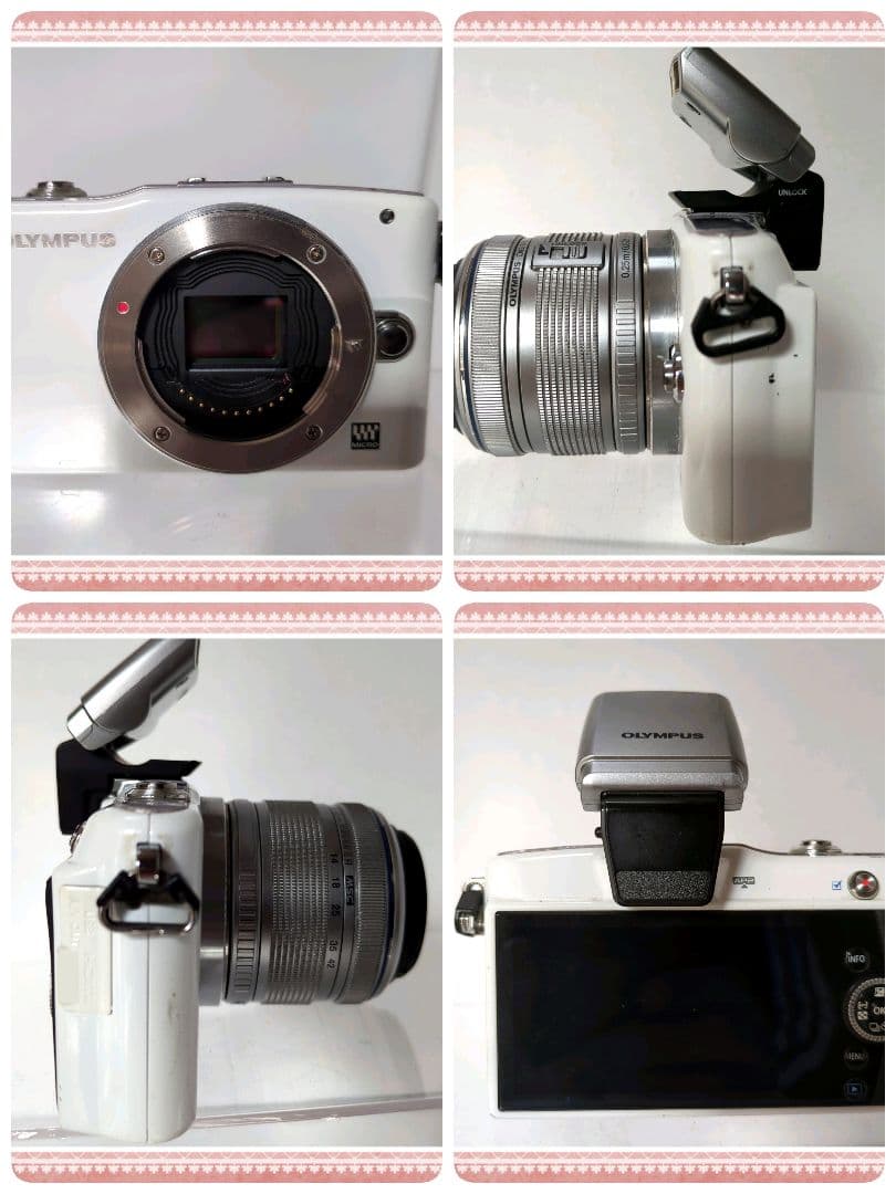 ❤️Olympus❤️ E-PM1❤️スマホ転送可❤️手ぶれ正常 #1221