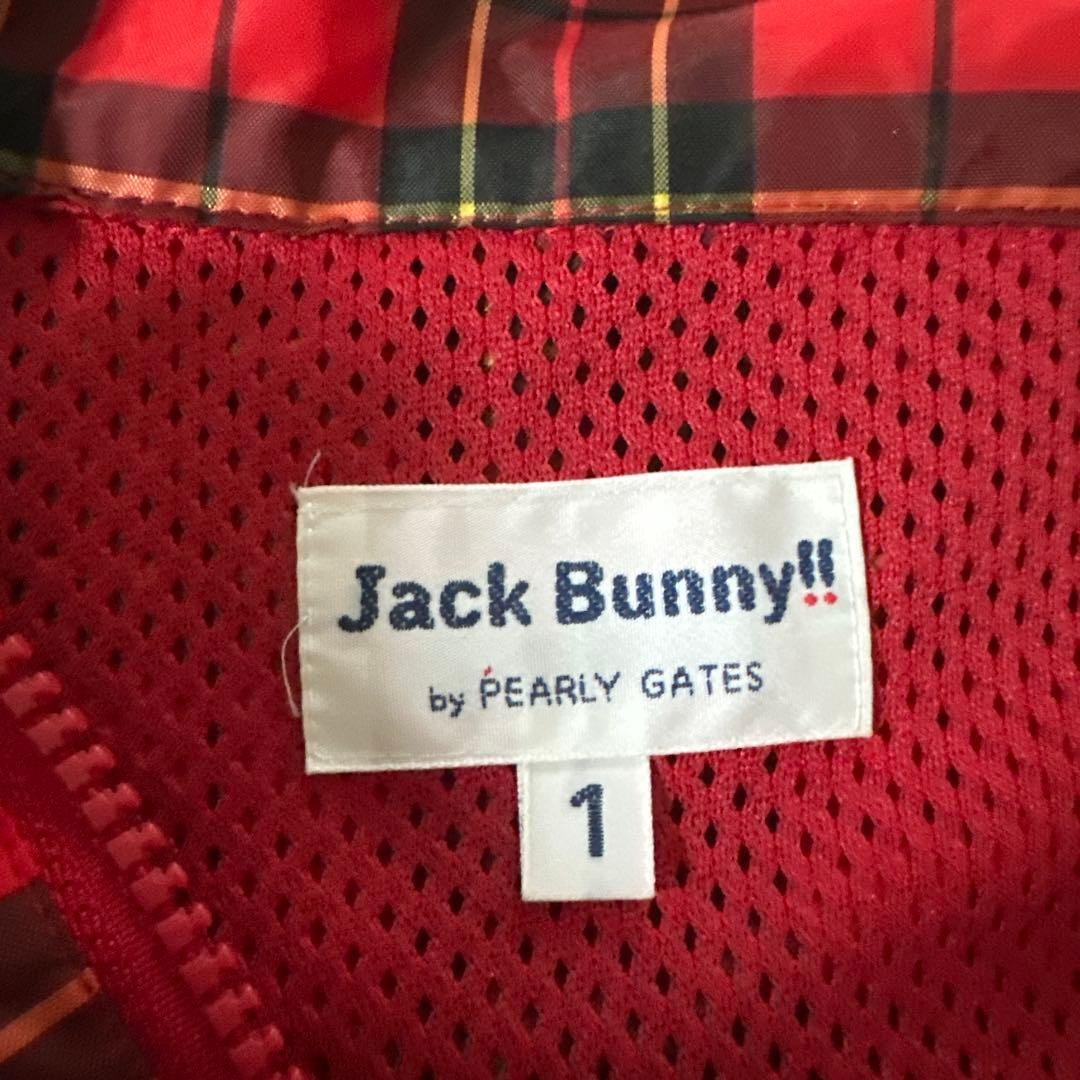 Jack Bunny!! チェック柄ジャケット サイズ1