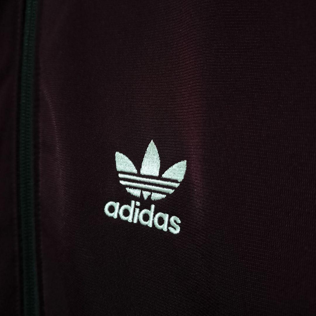 adidas アディダス スーパースター リバーシブル ダウンジャケット 黒紫