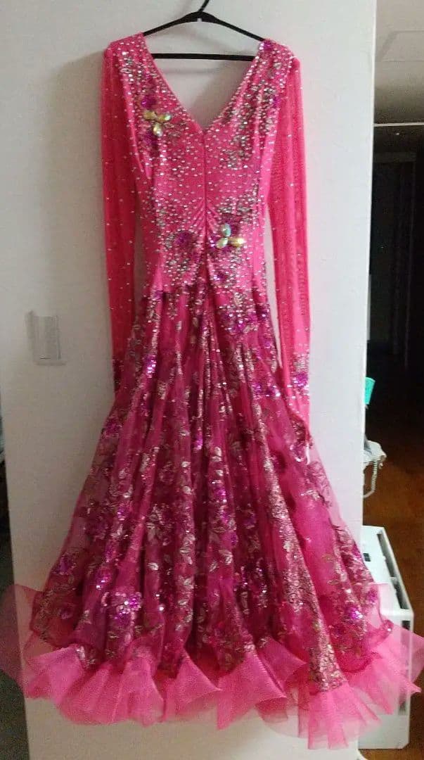 J*n様 社交ダンスドレス