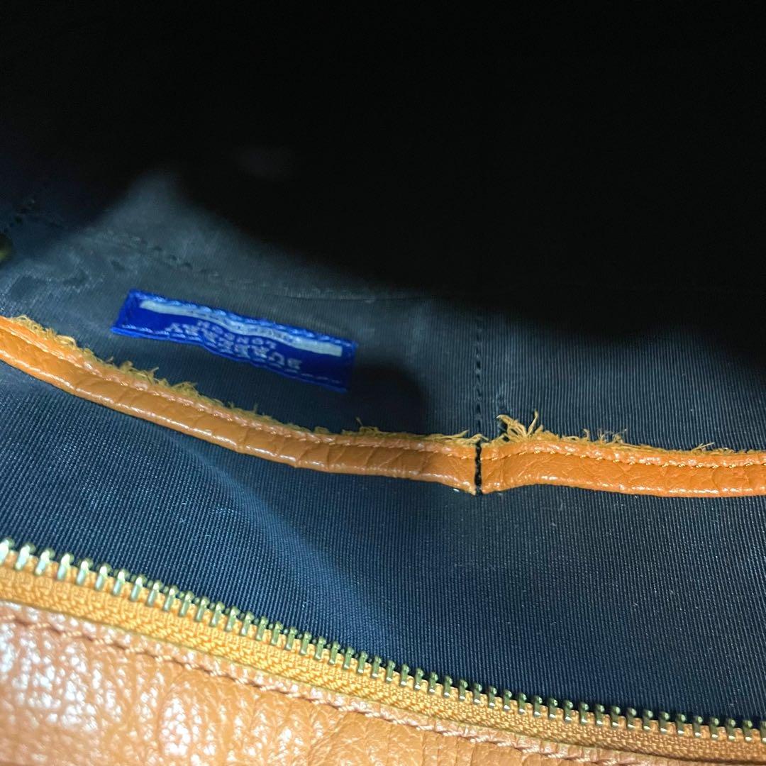 BURBERRY バーバリー　キャンバス　ショルダーバッグ　ホースロゴ