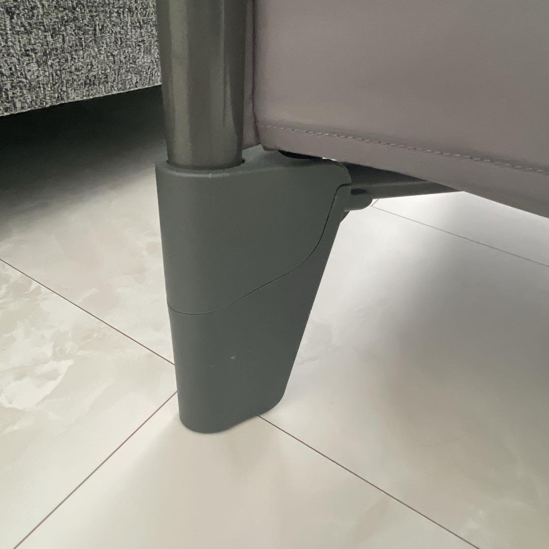 【即日発送】 アップリカ　ココネルエアープラス　グレー　美品