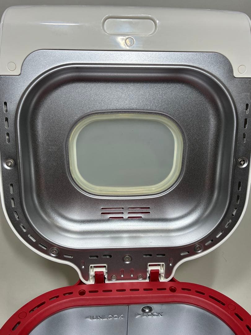 (未使用)T-fal ホームベーカリー ホワイト/レッド