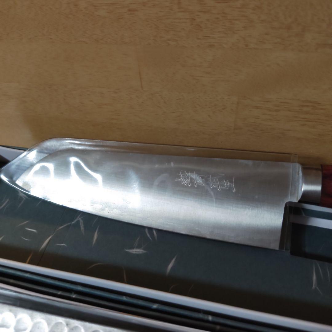 越前武生　三徳包丁　２本セット