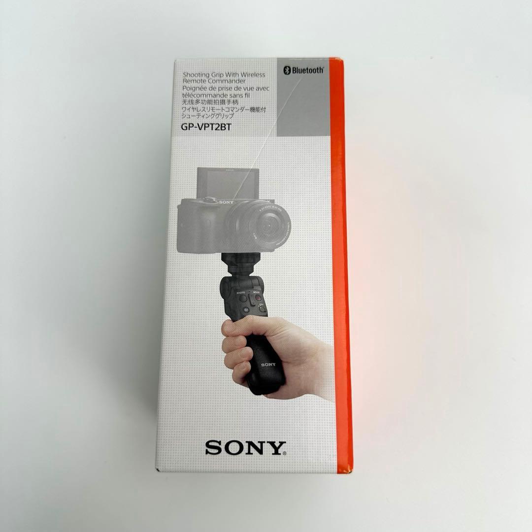 SONY GP-VPT2BT シューティンググリップ　カメラ　グリップ