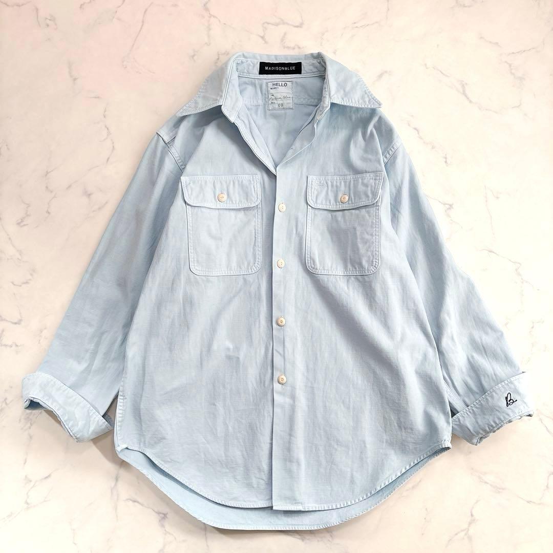 マディソンブルー ハンプトンパステルシャツ 定価4.2万
