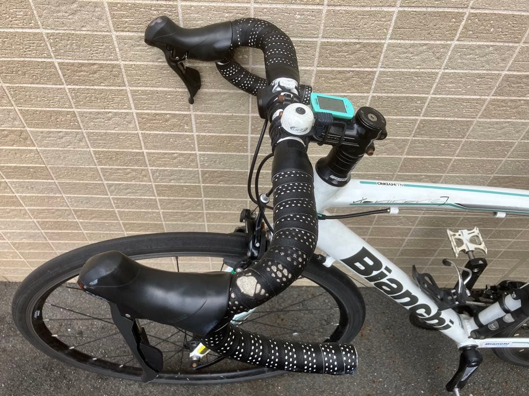 Bianchi ロードバイク ホワイト