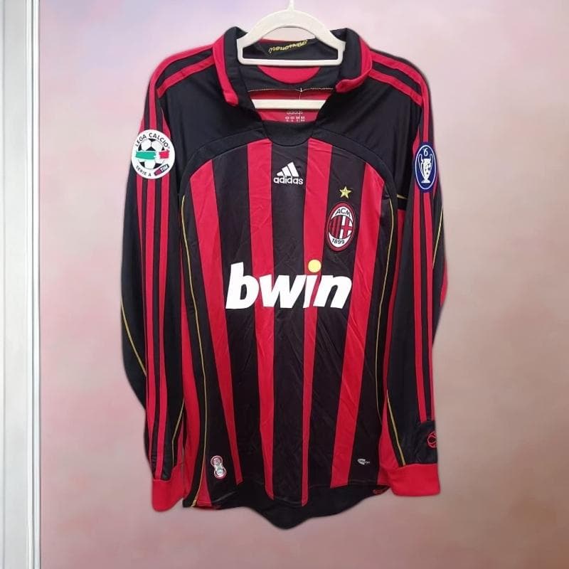 06-07 ACミラン INZAGHI インザーギ 9 長袖 シャツ