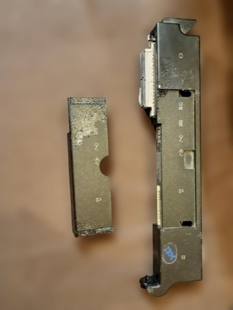 【ジャンク】IBM ThinkPad 701CS バタフライキーボード