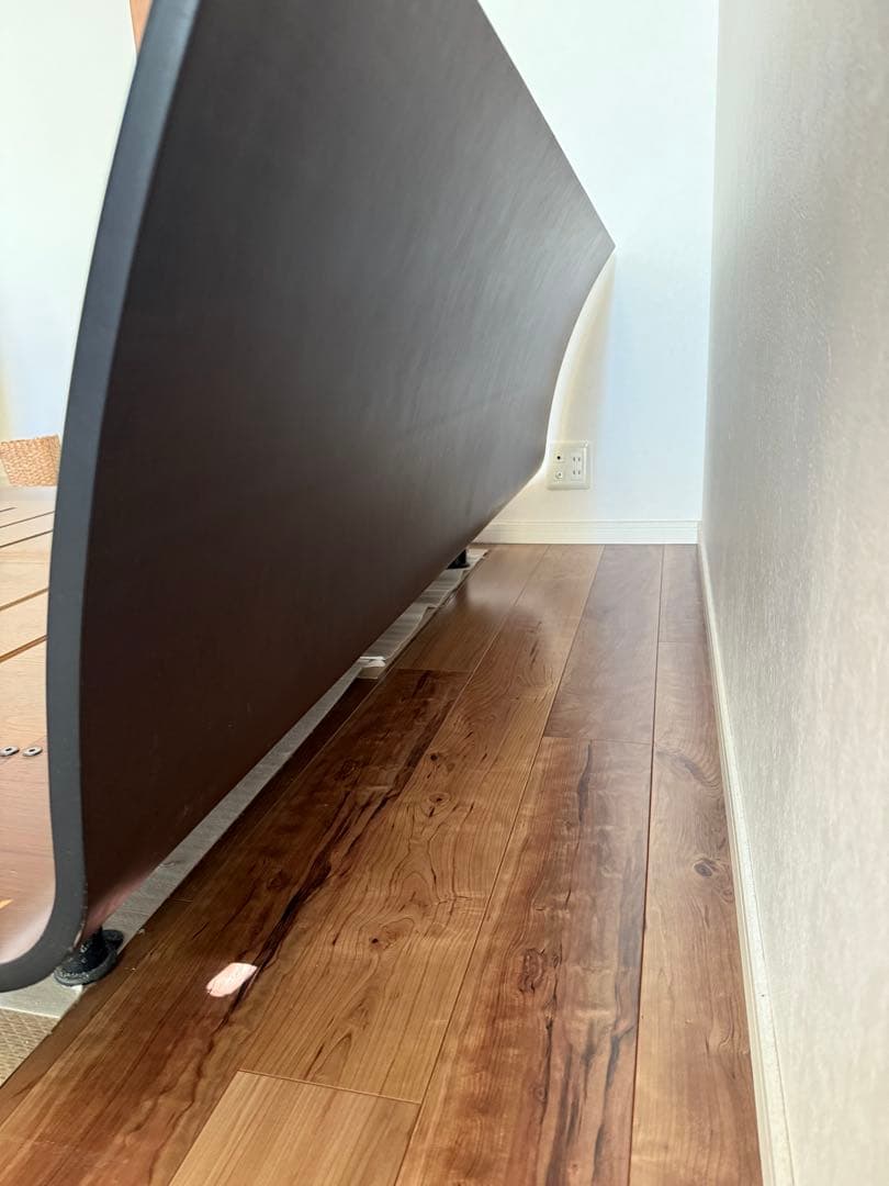 アクタス　木製クイーンサイズベッドフレーム