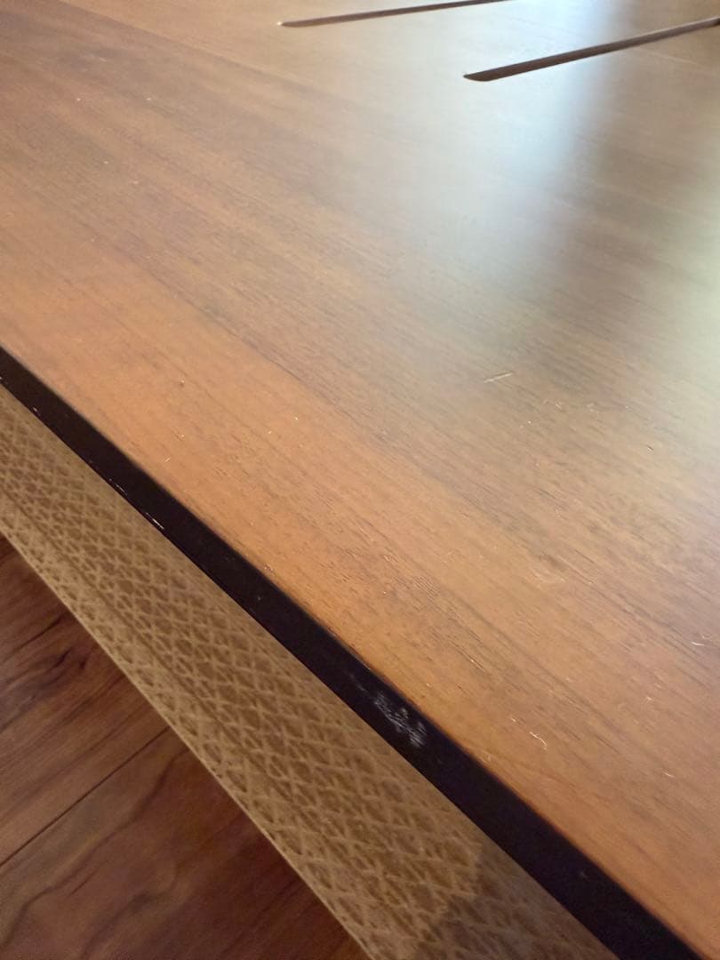 アクタス　木製クイーンサイズベッドフレーム