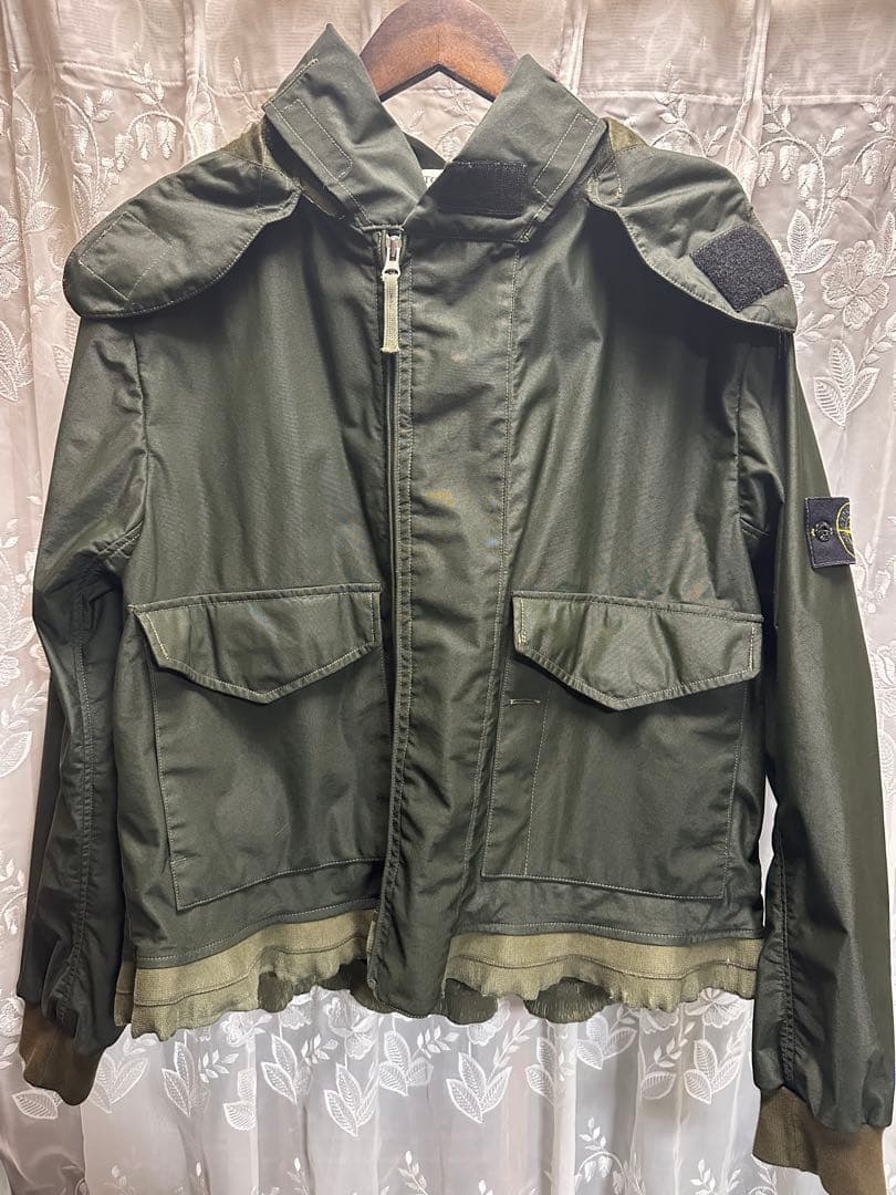 ジャケット・アウター 2001ss STONE  NYLON JACKET