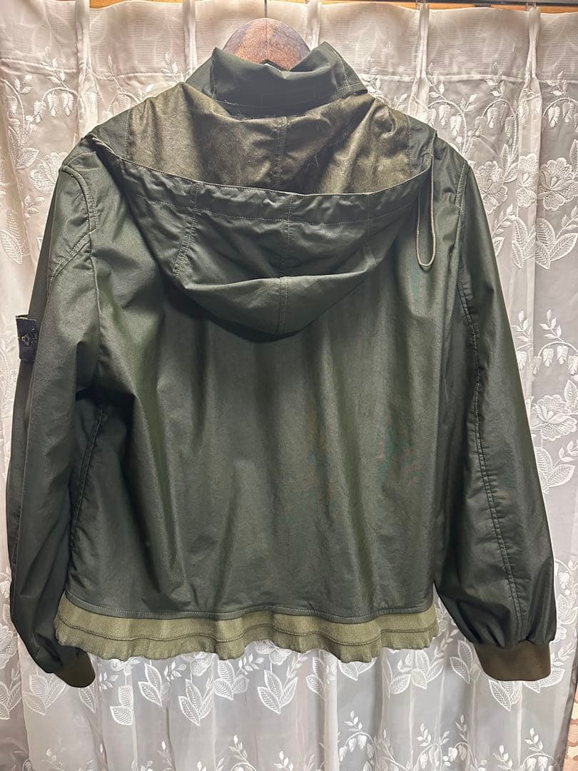 ジャケット・アウター 2001ss STONE  NYLON JACKET