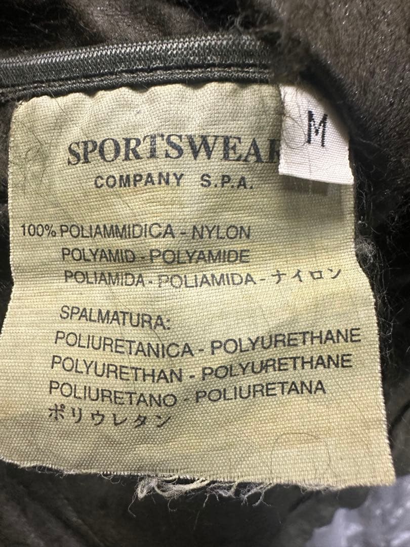 ジャケット・アウター 2001ss STONE  NYLON JACKET