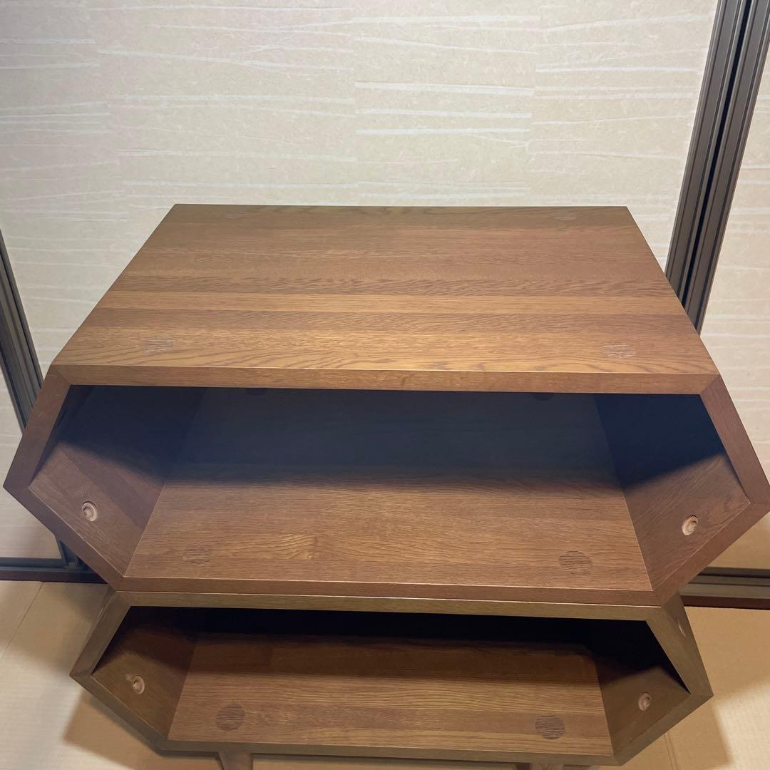 カリモク　ハニカムシェルフ