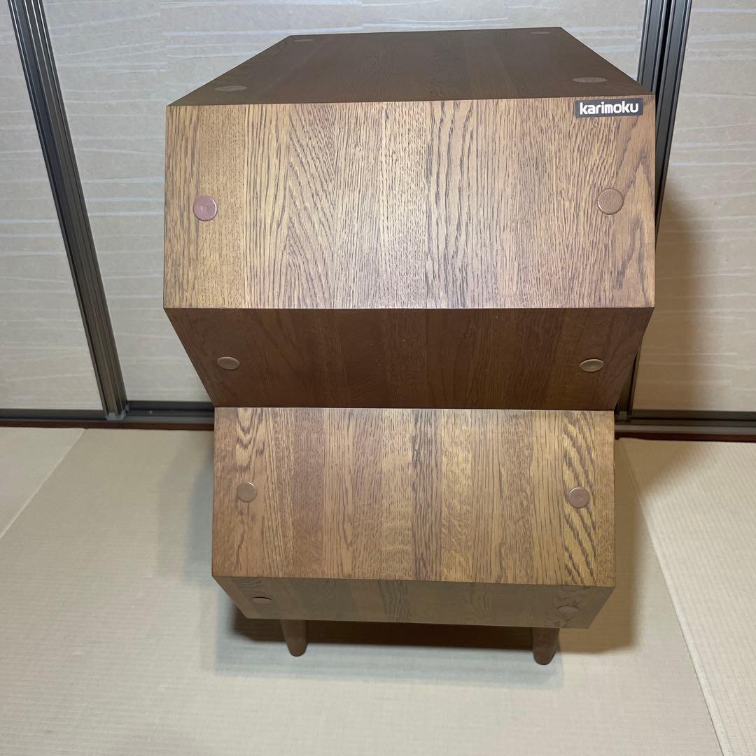 カリモク　ハニカムシェルフ