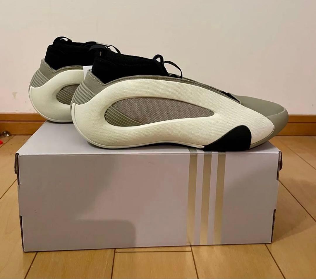 adidas、ハーデン8、26.5センチ