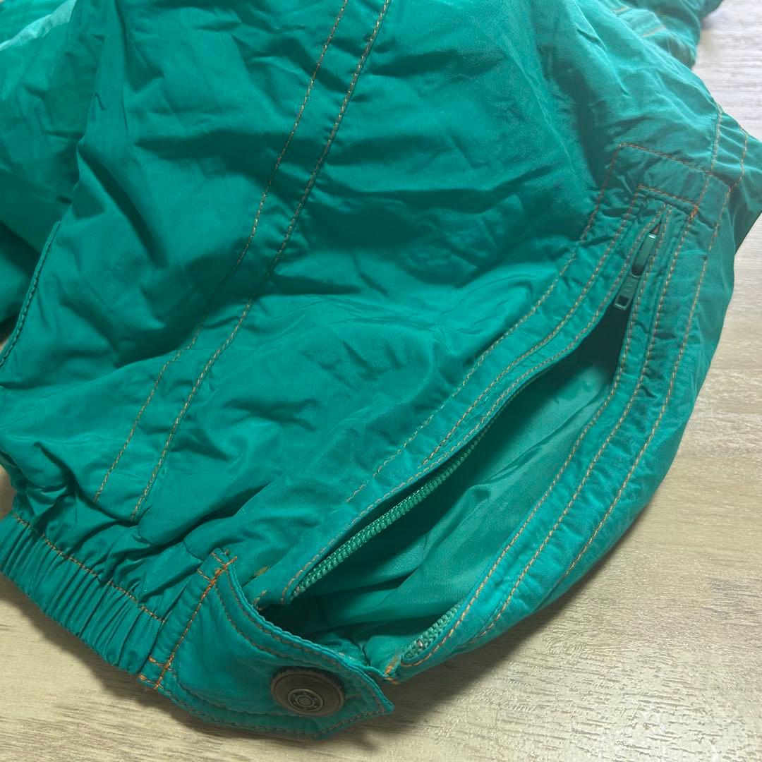 【ゴールドウィン】フリーサイズ(O)スキーウェアパンツ　レトロサスペンダーパンツ