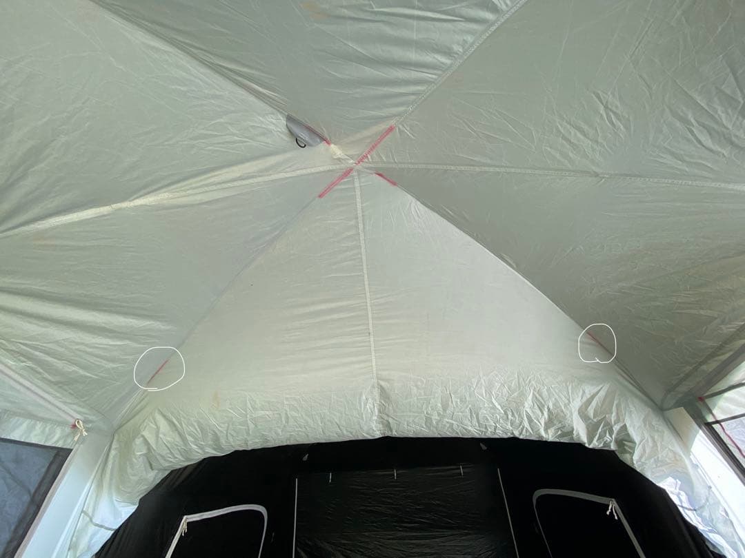 コールマンタフスクリーン2ルームハウスMDX ＋ グランドシート付き