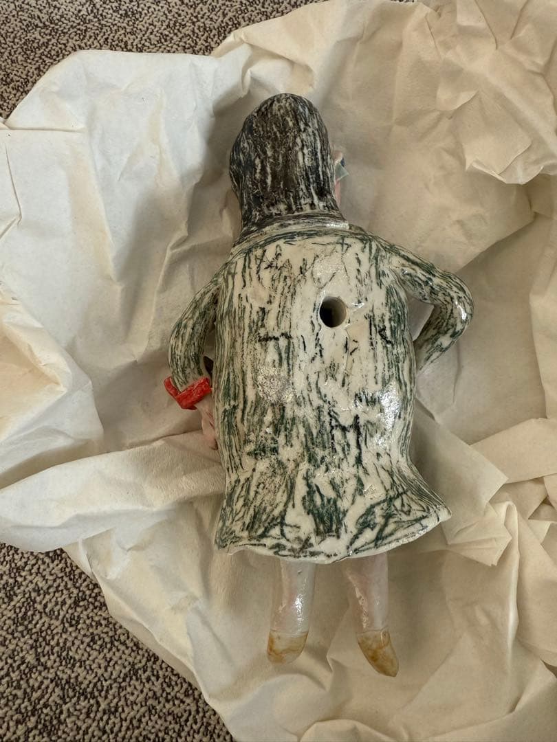 作家畑中圭介作壁掛け人形