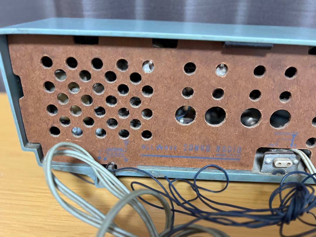 ラジオ・コンポ ALL WAVE SANYO RADIO