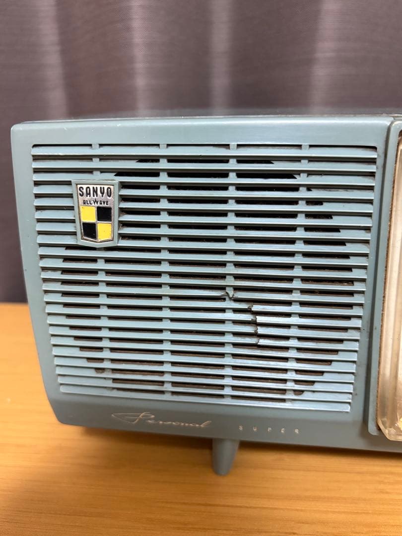 ラジオ・コンポ ALL WAVE SANYO RADIO