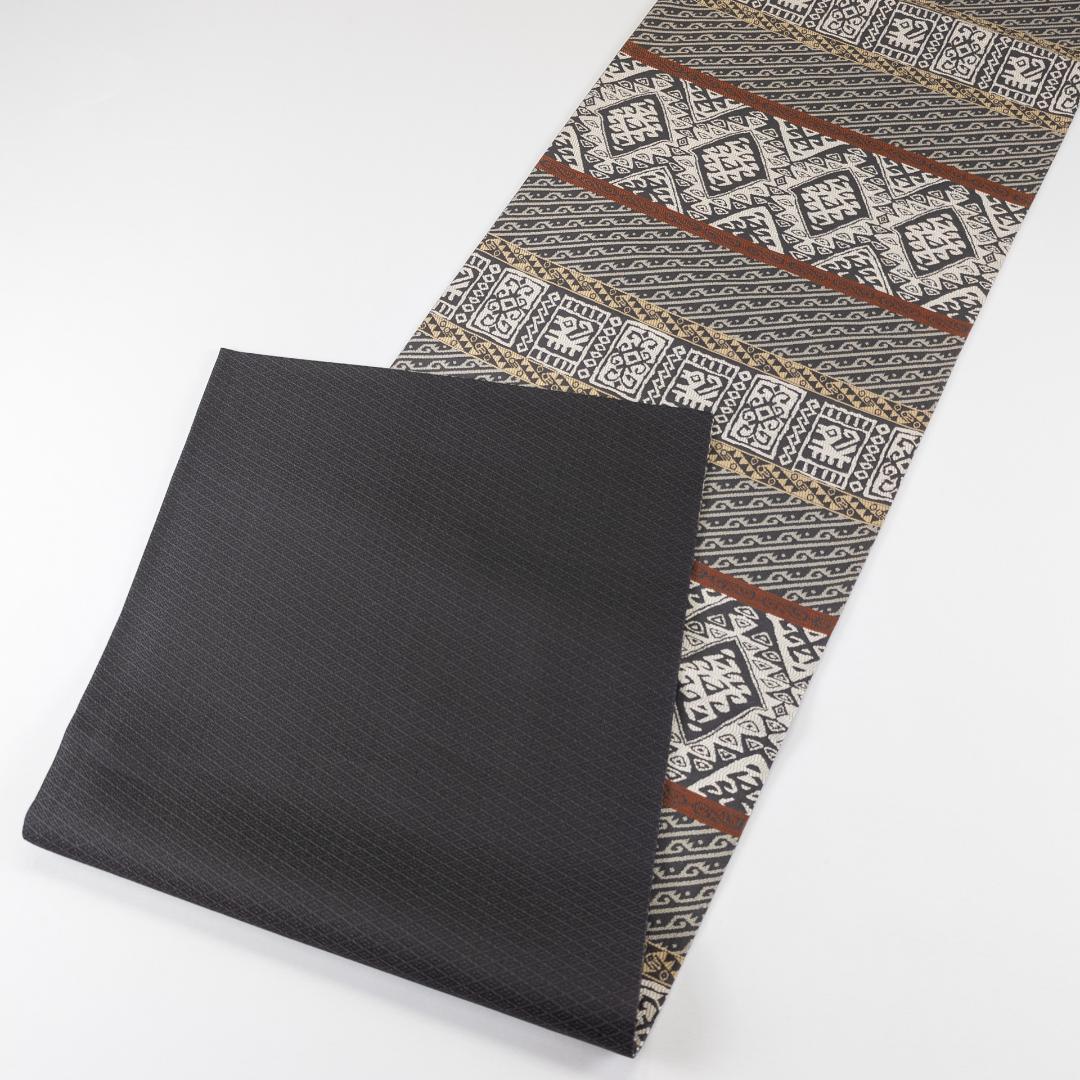 Morocco R7SK1383 袋帯 洒落袋帯 コプト 幾何文様 六通柄